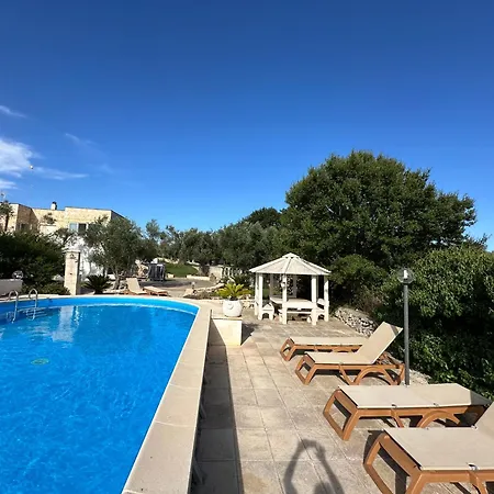 빌라 Il Giardino Di Maria - Exclusive Use 오스투니