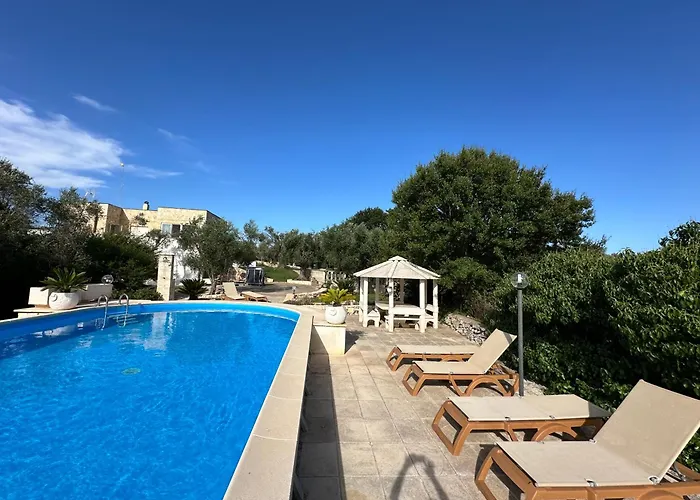 빌라 Il Giardino Di Maria - Exclusive Use 오스투니